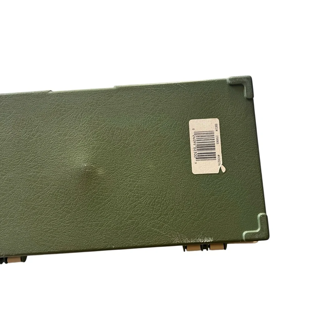 Plano Green and Tan Tackle Box - Picture 5 of 8